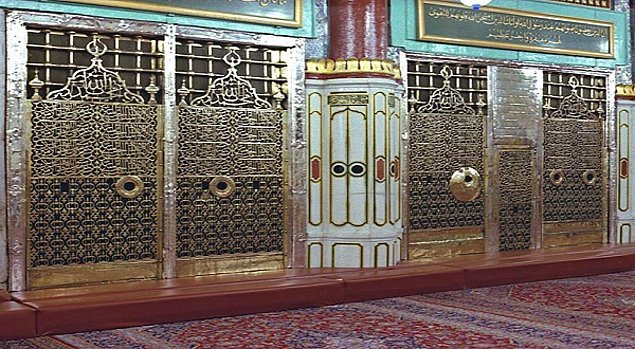 Где находится гробница пророка Мухаммеда?