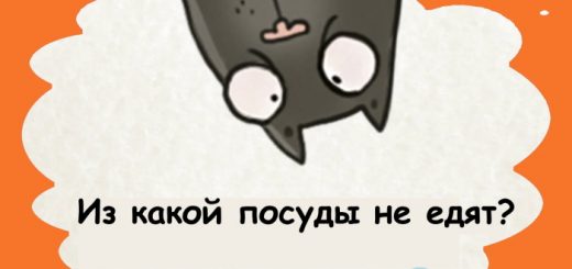 Из какой посуды не едят