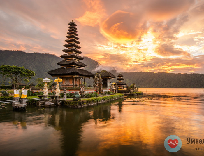 5 райских мест с недорогим проживанием Бали, Индонезия